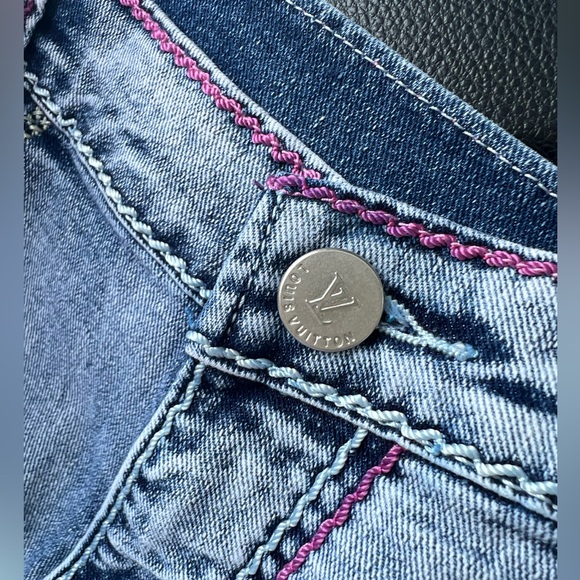 Louis Vuitton Jean women’s size 28 - pre owned - Picture 3 of 6